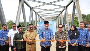 Lima Jembatan Strategis Sumbar Diresmikan, Serap Rp30,7 Miliar APBD