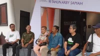 Gelar Pameran Patung Internasional Rayakan 95 Tahun Arby Samah
