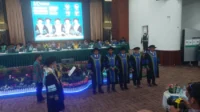 Unand Kukuhkan Lima Guru Besar Teknik Baru
