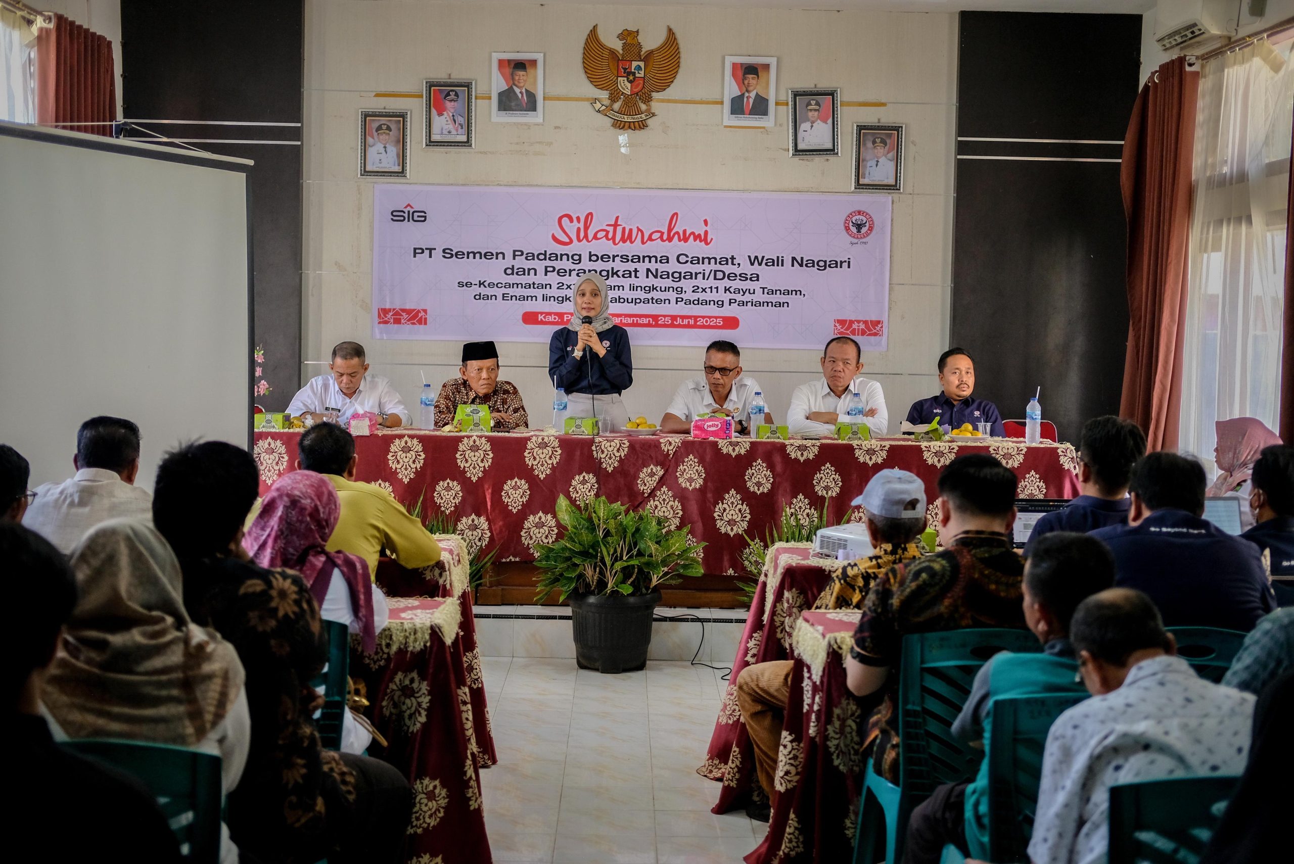 dukung-pembangunan-12-nagari,-pt-semen-padang-gandeng-bumnag-tiga-kecamatan-di-padang-pariaman