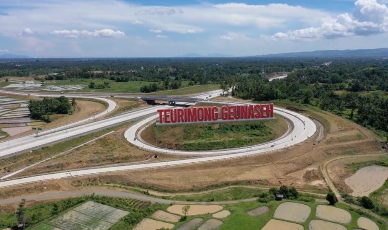 dibangun-sejak-2018,-semua-ruas-tol-sigli-banda-aceh-sepanjang-74,2-km-tersambung-tahun-ini