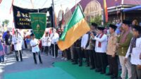 Bupati Agam Lepas Pawai Khatam Al-Qur’an Ladang Laweh