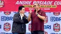 Erick Thohir Dukung Andre Rosiade Gelar Cup U-11 Agustus