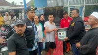 Dinsos Padang Gerak Cepat Bantu Korban Kebakaran