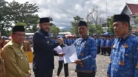 Wali Kota Padang Angkat Ribuan PPPK Baru