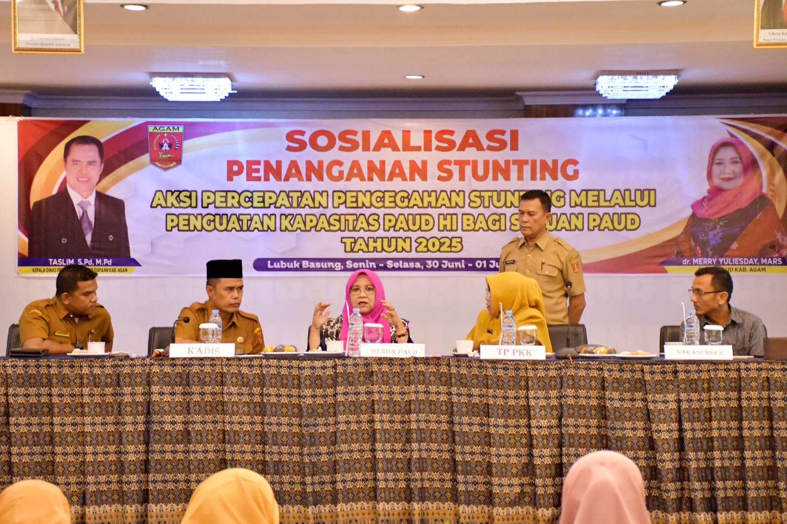 bunda-paud-agam-buka-sosialisasi-penanganan-stunting-di-lubuk-basung