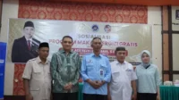 DPR dan BGN Sosialisasikan Makan Bergizi Gratis di Payakumbuh