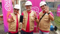 Tri Perkuat Sinyal, Perluas Jaringan di Sumbar, Bidik Pasar Digital