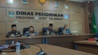 Sumbar Buka PPDB Online, 99 Ribu Siswa Siap Ditampung