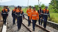 Patuhi Aturan, KAI Sumbar Tekan Risiko Kecelakaan di Perlintasan Sebidang