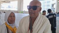 12 Tahun Menunggu Haji, Jemaah dari Aceh Ini Akhirnya Berangkat