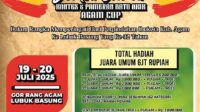 Gelar Kontes Akik Agam Cup, Hadirkan Inovasi Baru