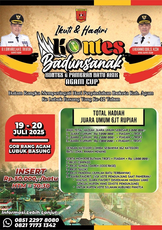 kontes-dan-pameran-akik-agam-cup-bakal-digelar,-sajikan-sensasi-baru-bagi-pecinta-akik