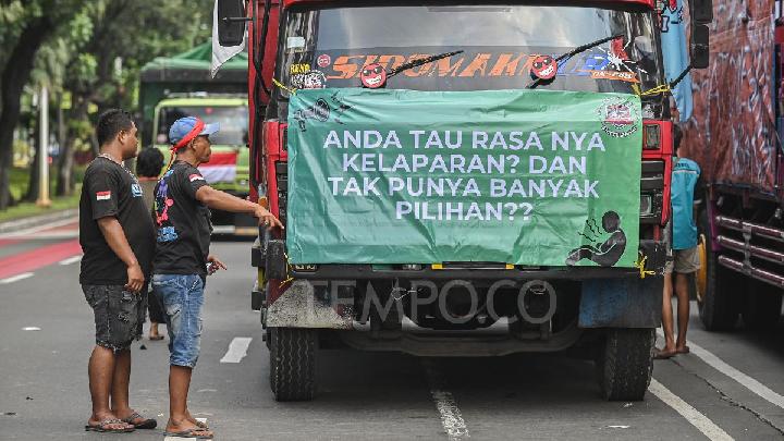 demo-odol,-asosiasi-sopir-truk-ancam-mogok-nasional