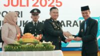 Rayakan HUT Bhayangkara, Solsel Perkuat Sinergitas