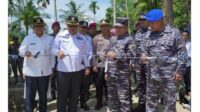 Lantamal II Bangun Akses, Revitalisasi Irigasi Solok Selatan