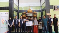 KAI Sumbar Renovasi Masjid, Salurkan Bantuan TJSL