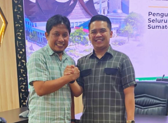 Hamdanus-Iqra Bahas Tata Kelola Olahraga Sumbar Lebih Baik