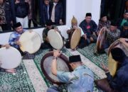 Lestarikan Dikia Rebana, Bupati Agam Turut Memainkan