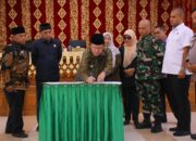 Sah! Payakumbuh Tetapkan Pertanggungjawaban APBD 2024 dan RPJMD 2025-2029
