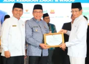 Kota Padang Raih Penghargaan Zakat-Wakaf Award 2025