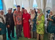 Kumpulkan Dana, Batagak Kudo-kudo Masjid Maimunah Sukses Digelar