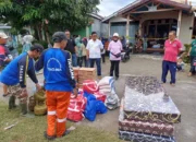 Pemko Padang Salurkan Bantuan Cepat Korban Kebakaran