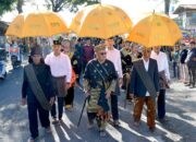 Aristo Munandar Resmi Sandang Gelar Adat Datuak Bagindo Kayo