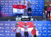Polwan Sumbar Raih 2 Emas di Kejuaraan Dunia!