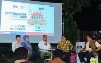 Talkshow Bahas Film Antikorupsi: Anak Muda Harus Proaktif!
