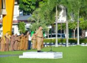 Lubuk Basung Evaluasi Kinerja, Sampaikan Duka Ketua TP-PKK