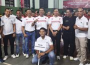 Tim Tenis Polda Sumbar Bidik Emas Piala Kapolri
