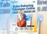 Bank Nagari Permudah Buka Rekening Online untuk Perantau