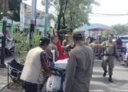 Satpol PP Padang Tertibkan PKL, Amankan Motor Modifikasi