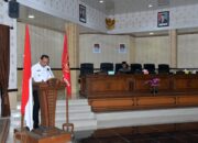 Wabup Agam Sampaikan Nota Jawaban Atas Pandangan Umum Fraksi Terkait Ranperda RPJMD 2025-2029