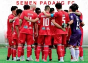 Semen Padang FC Jajal Liga Super Malaysia