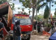 Damkar Tabrak Avanza, Hantam Pertamini: Satu Orang Meninggal