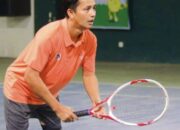 Roma Irawan Sabet Gelar Ganda Tenis Sumbar!