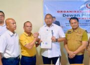 Ketua Umum DPP IKM Terima Sertifikat Merek dari Pendiri