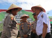 Pemko-Polres Payakumbuh Tanam Jagung, Dukung Ketahanan Pangan
