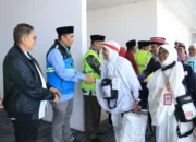 Pelayanan Haji Debarkasi Padang Tuntas, Jemaah Diminta Jaga Kesehatan