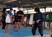 Hulubalang Minangkabau Genjot Latihan, Tatap Kejurda Kickboxing Padang