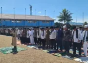 Warga Solok Gelar Shalat Istisqa Mohon Hujan
