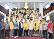 69 Mahasiswa UNP KKN Tematik di Pariaman, Bantu Masyarakat Bentuk Desa Tangguh Bencana