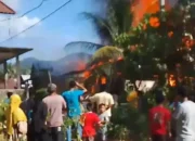 Api Lalap Rumah di Pasaman Barat, Kerugian Ratusan Juta