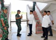 Kodim Survei Lokasi Batalyon TNI Agam