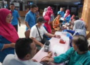 Semen Padang Hospital Gelar Donor Darah, Kumpulkan 101 Kantong