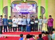 Warga Sitalang Gelar Tabligh Akbar, Luncurkan Buku Subuh