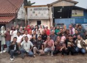 Ketum PKPS Sambangi HKB, Sinergi Bangun Kampung Halaman