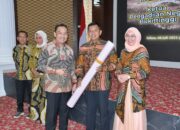 Wabup Agam Hadiri Pisah Sambut, Tekankan Sinergi Forkopimda